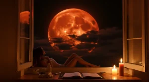 Pleine Lune rouge du 3 mars 2026 : la “Lune de Sang” annonce un grand nettoyage intérieur pour ces 4 signes