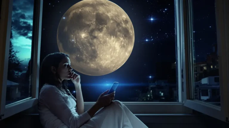 Pleine lune : un signe va enfin recevoir la nouvelle qu’il attendait