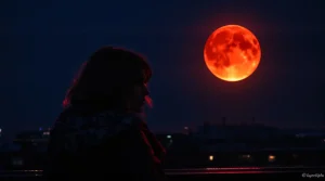 Pourquoi la prochaine pleine lune sera rouge début mars et ce que ce phénomène révèle