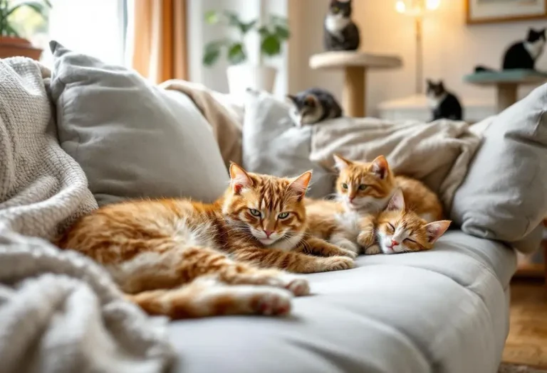 Tombés amoureux d'une chatte de refuge, ils l'adoptent et réunissent toute sa petite famille (vidéo)