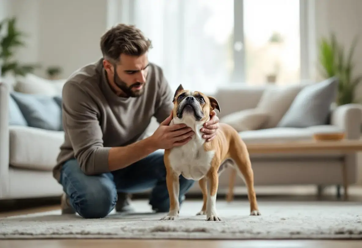 Votre chien fait un bruit de « cochon » et semble manquer d'air ? Le geste simple pour stopper la crise immédiatement