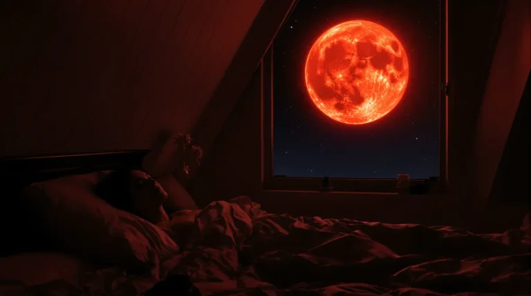 Pleine Lune rouge du 3 mars : pourquoi cette Lune de sang va être si compliquée à vivre pour ces 3 signes astro